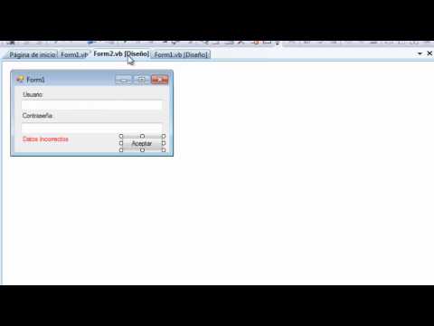 Visual Basic NET Como ocultar las aplicaciones con contraseña