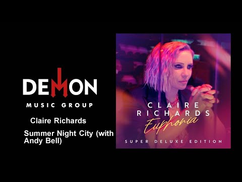 Claire Richards - Summer Night City (with Andy Bell)