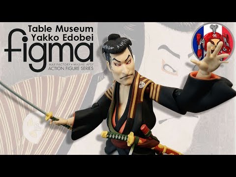FIGMA - Table Museum : Yakko Edobei Figure REVIEW