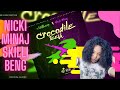 Nicki Minaj, Skillibeng - Crocodile Teeth (Audio) | SO LLISSA REACTION