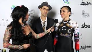 Naima Mora Josh Stevens