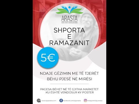Shporta e Ramazanit 2018