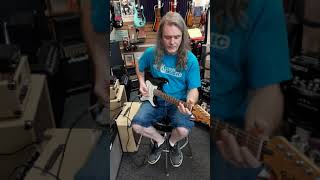 Video thumbnail for New $170 Stagg guitar Vs $700 Fender guitar. Sold ready to go at  Rocktownmusic.net by Rocktown music net