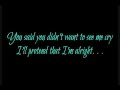 Taylor swift/Jersey Green - I'm Alright (Lyrics On ...