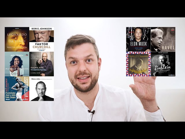 Výběr mých 10 nejoblíbenějších životopisů a biografií + DÁREK