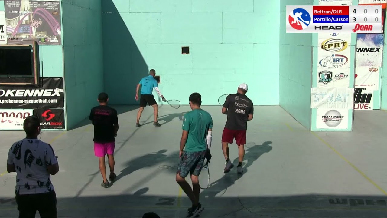 BELTRAN/DE LA ROSA VS. PORTILLO/CARSON | SEMIFINALS | 2022 3WALLBALL WORLD CHAMPIONSHIPS