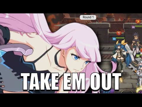 Assassin Coli Learning how to Assassinate - Epic Seven GvG