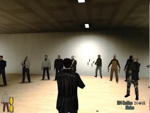 Max Payne 2 Insane Bullettime Kill