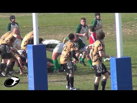 LeonOrso: 7 04 13 Prima Squadra Udine LeonOrso vs. Rugby Lemene