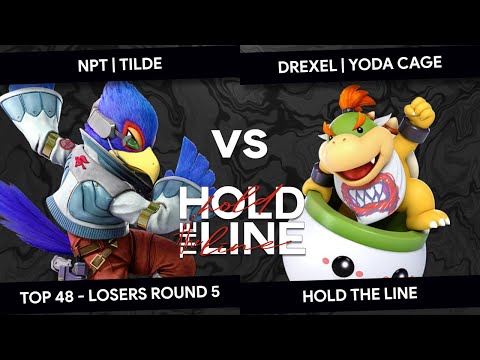 Hold The Line - Tilde (Falco) vs Yoda Cage (Bowser Jr.) - Top 48 - Losers Round 5