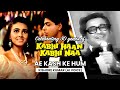 Ae Kash Ke Hum Kishore Kumar AI 30 Years Of Kabhi Haan Kabhi Naa AI Songs Aicover Aivoice