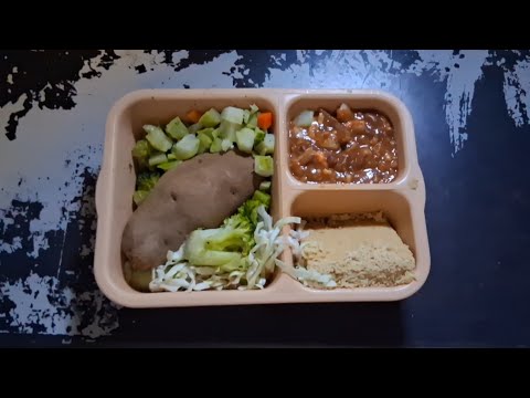 Prison Chow - Potato, Beans, and Broccoli 🥔 🫘 🥦 