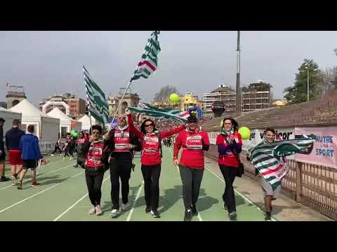 Stramilano 2023 - Arrivo al traguardo Cisl