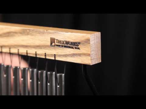 TRE421 - TreeWorks Chimes Medium Table top Chimes, NEW video!