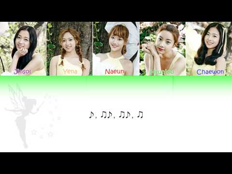 April – 팅커벨 (Tinker Bell) [ Lyric ]