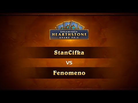 StanCifka vs Fenomeno, DreamHack Summer 2018