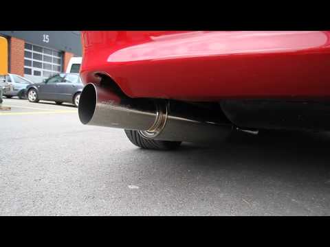 HKS Silent Hi-Power Cat-back Toyota Supra Sound Check HQ