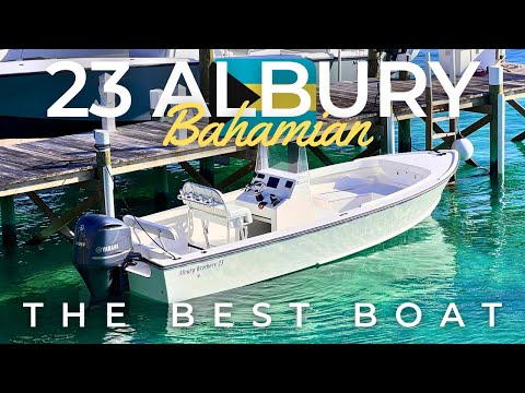 We Bought ANOTHER Bahamian Albury 23! | Albury Brothers Boats