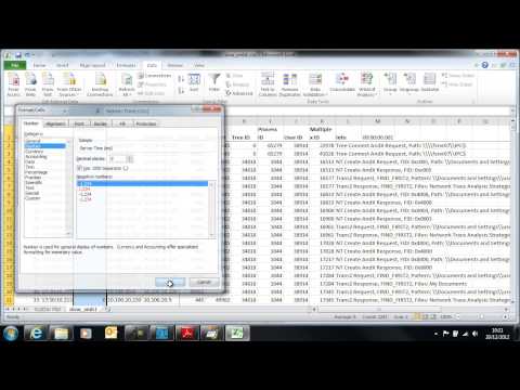 RPR NA01: Analysing fileserver performance using Wireshark and Excel - Part 3