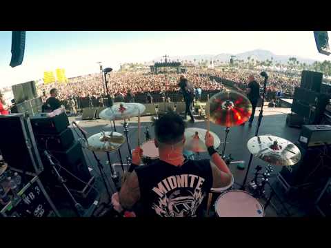 Branden Steineckert of Rancid (Ruby Soho - Drum Cam)