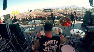 Branden Steineckert of Rancid (Ruby Soho - Drum Cam)