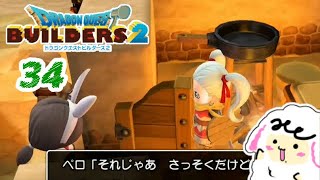 無いはずの男心が刺激された【ドラクエビルダーズ2】part34