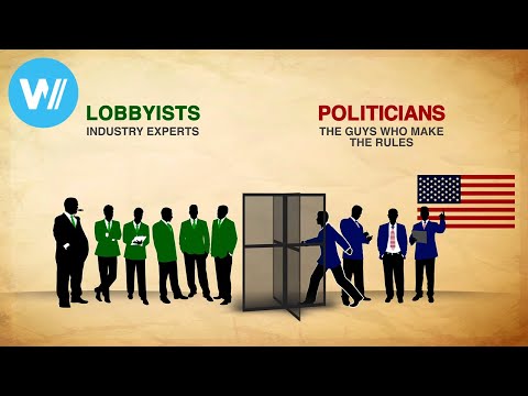 What is lobbying? Explaining lobbyists X politicians