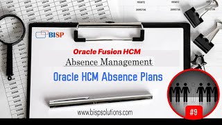 Oracle HCM Absence Plans