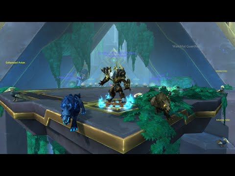 Lihuvim, Principal Architect - Mythic Sepulcher of the First Ones - BM Hunter PoV [Primori Morte]