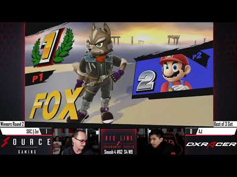 Red Line Smash 62 - SRC | Zei (Fox) Vs. AJ (Mario)