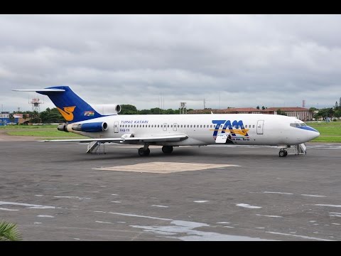 TAM Bolivia 727-224/Adv - Flight from Cochabamba J Wilsterman (CBB) to La Paz El Alto Int'l (LPB)