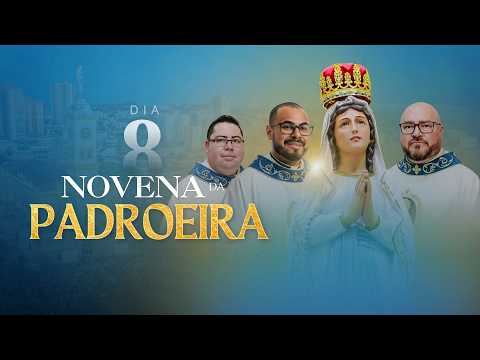 SANTA MISSA AO VIVO | 8º DIA DA NOVENA A N SRA. DE LOURDES | 09/02/2026 - 19h30 | @catedralapucarana