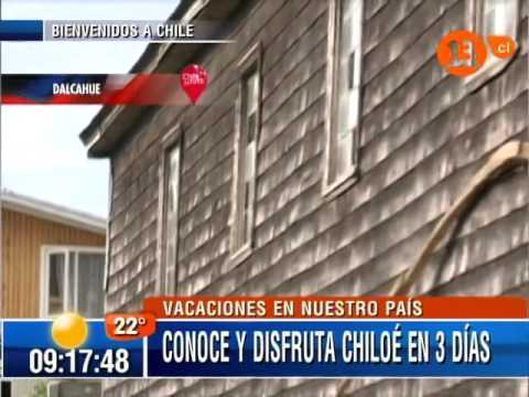 Bienvenidos a Chile: disfruta del segundo día en Chiloé