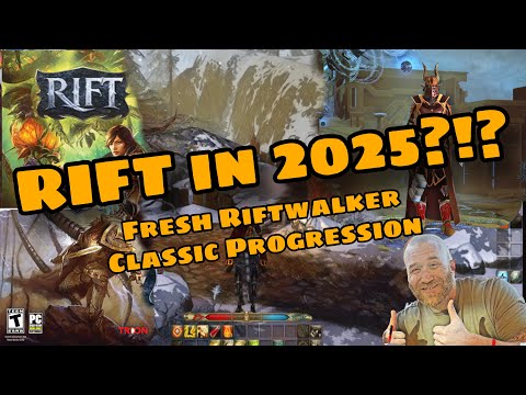 RIFT MMORPG in 2025?!? The Fresh Riftwalkers Classic Progression