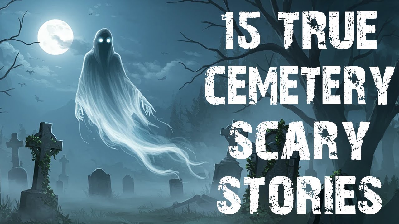 15 Real & Disturbing Cemetery Scary Ghost Stories | True Paranormal Horror Stories To Fall Asleep To