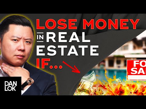 How You Will LOSE Money In Real Estate
