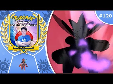"Pesky Bug Bites" Pokémon Ultra Sun & Moon VGC 2018 Baek to Baek Battles - Episode 120