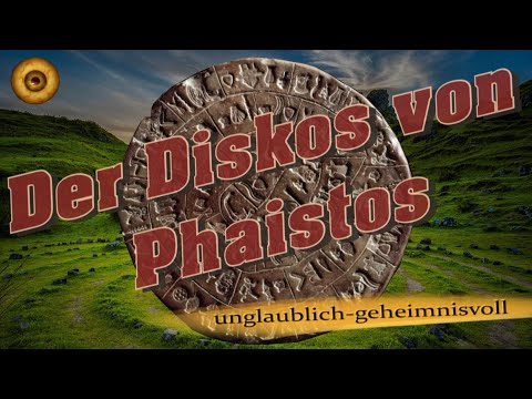 Der Diskos von Phaistos, ein ungelöstes Rätsel aus Europa