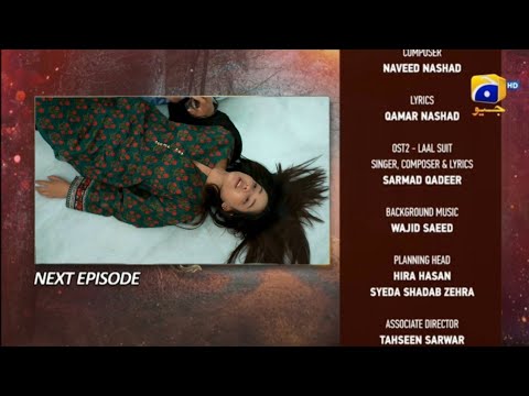 Ghaata Episode 39 Promo - Ghaata Episode 39  - Review - Momina Iqbal - 15 February 2024