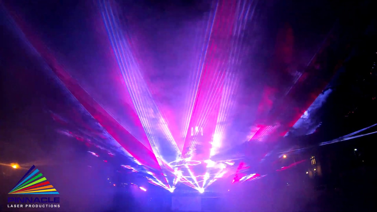 Hire Pinnacle Laser Productions Laser Light Show in Newburyport, Massachusetts