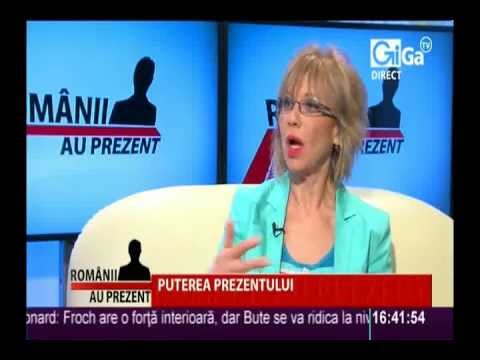 GIGI GHINEA la Romanii au prezent, cu Lavinia Stefan - 25 mai 2012
