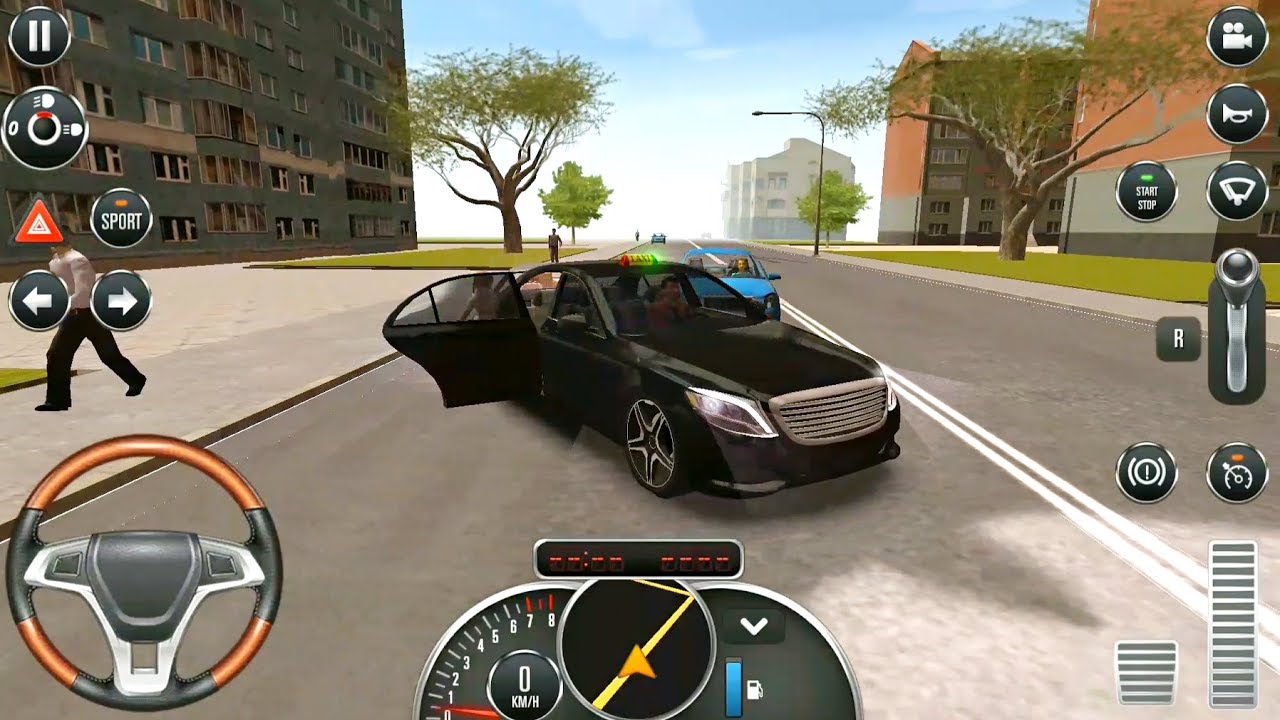 Taxi Sim #7 - City Taxi Driver - Android Gameplay FHD