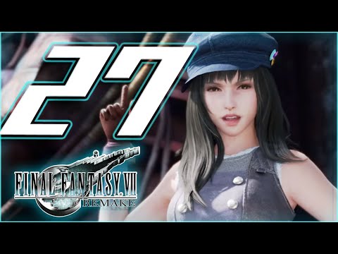Final Fantasy VII Remake - Gameplay Walkthrough Part 27 Last Wall Market Quests! (PS4) Chapter 14