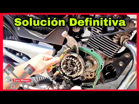 ❌ Beware of this ERROR when changing clutch discs on a YBR 125