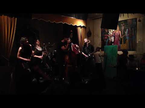 Live gig at Jamboree Venue in Limehouse, London