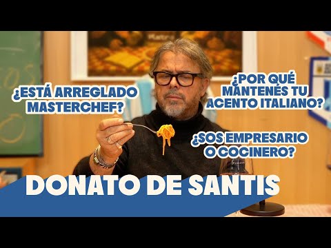 DONATO - Noodles with tomato sauce | What's the real deal when it comes to pasta?