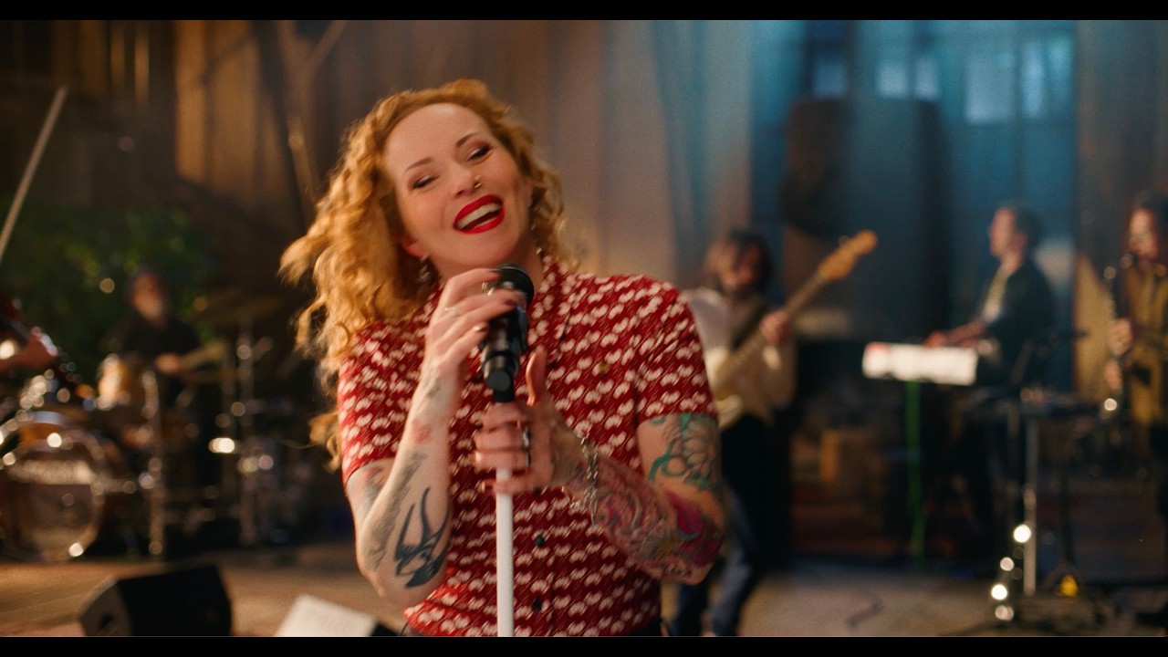 Anneke van Giersbergen - Red Sky (Official Music Video) - YouTube