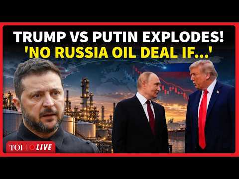 ‘TRUMP BETRAYS PUTIN’: Russia Oil Deal In DANGER As U.S Admits Ukraine Intel; Zelensky Gets Lifeline