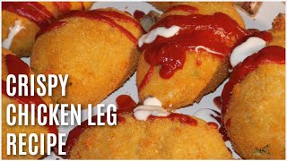 How to Cook Crispy Chicken Legs!