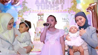 Anta Permana - Siti Nurhaliza | Umairah - Siti Aafiyah Birthday